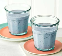 Blueberry & banana power smoothie recipe | BBC Good Food image