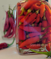 Hot Pepper Vinegar Recipe is an easy Southern staple image