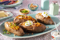 Baked Sweet Potatoes Should Be Your Go-To Side Dish image