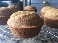 Vegan Agave Cornbread Muffins Recipe | Allrecipes image