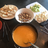 Carrot Soup with Yogurt Recipe | MyRecipes image