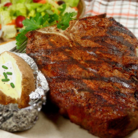 Rock's T-Bone Steaks Recipe | Allrecipes image