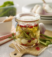 Marinated Garlic recipe | Eat Smarter USA image