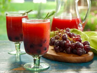 Vodka Grape Sparkler Recipe | Bobby Flay | Food Network image