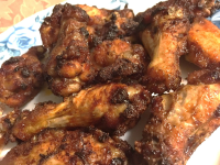 Sweet Dry Rubbed Chicken Wings Recipe - Food.com image