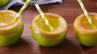 Best Green Apple Spritzer Recipe - How to Make a Green ... image