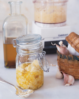 Pureed Garlic Recipe | Martha Stewart image