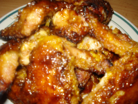 Kids' Favourite Chicken Wings Recipe - Food.com image