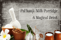 Paal kanji (Milk porridge) - A Magical Energy drink for ... image