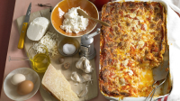 Classic Cheese Lasagna Recipe | Martha Stewart image