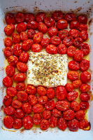 Baked Tomato and Feta Pasta | Just A Pinch Recipes image