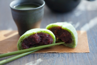 Japanese Green Tea Mochi recipe | Eat Smarter USA image