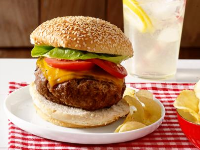Perfect Beef Burgers Recipe | Food Network Kitchen | Food ... image