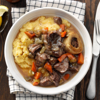 Pressure-Cooker Wine-Braised Beef Shanks Recipe: How to ... image
