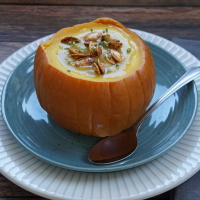 Pumpkin Soup Without Cream - A Food Lover's Kitchen image