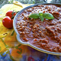 Enhance That Jar of Spaghetti Sauce Recipe | Allrecipes image