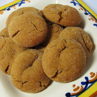 SOFT GINGERSNAPS COOKIES RECIPES