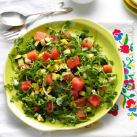Yellow Squash & Watermelon Salad Recipe: How to Make It image