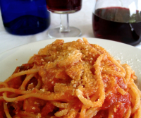 The Authentic Recipe for Amatriciana pasta - Delicious Italy image