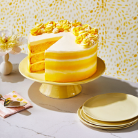 Lemon Cake with Lemon-Thyme Frosting | Southern Living image