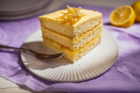 Lemon Cake with Buttercream Frosting Recipe - Swans Down ... image