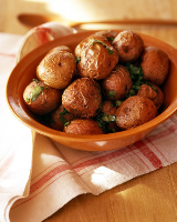 Stove-Top Potatoes Recipe | Martha Stewart image