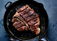 HOW TO COOK A PORTERHOUSE STEAK IN A SKILLET RECIPES
