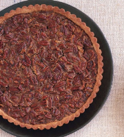 Maple Pecan Tart Recipe | Bon Appétit image