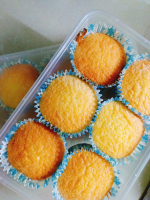 Mamon (Filipino Sponge Cake) Recipe - Food.com image