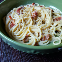 Italian Carbonara with Bacon Recipe | Allrecipes image
