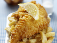 Fried Fish with Fries recipe | Eat Smarter USA image
