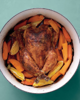 Spiced Roasted Chicken Recipe | Martha Stewart image