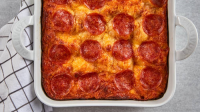 Easy Pan Pizza Recipe - BettyCrocker.com image