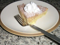 No Crust Buttermilk Pie Recipe - Food.com image