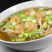 SHRIMP SOUP WITH CHICKEN BROTH RECIPES