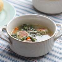 Chicken Meatball Soup Recipe by Tasty image