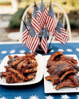 Barbecued Chicken Wings Recipe | Martha Stewart image
