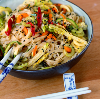Thai Rice Noodle Salad Recipe | Allrecipes image