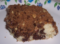 Chocolate Coffee Cake With Chocolate Streusel Topping ... image