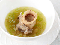 Slow Cooker Bone Marrow Soup - Renaissance Mom image