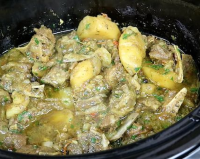 Ultimate Slow Cooker Curry Goat Recipe | SideChef image
