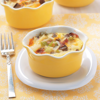 Individual Brunch Casseroles Recipe: How to Make It image