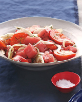 Tomato-and-Fennel Salad | Martha Stewart image