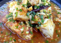 Sichuan Braised Cod Recipe - Chinese.Food.com image