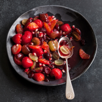 Simply Red Fruit Salad Recipe | MyRecipes image