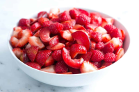 Red Fruit Salad - Inspired Taste image
