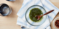 Roasted Garlic Herb Sauce Recipe Recipe | Epicurious image