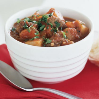 Hearty Beef and Tomato Stew Recipe | MyRecipes image