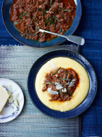 Beef shin ragu with creamy polenta | Beef recipes | Jamie ... image