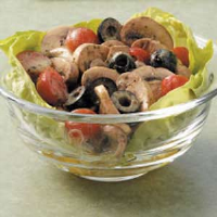 Simple Marinated Mushroom Salad Recipe: How to Make It image